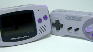 The SNES And The Game Boy Advance Are Having A Baby